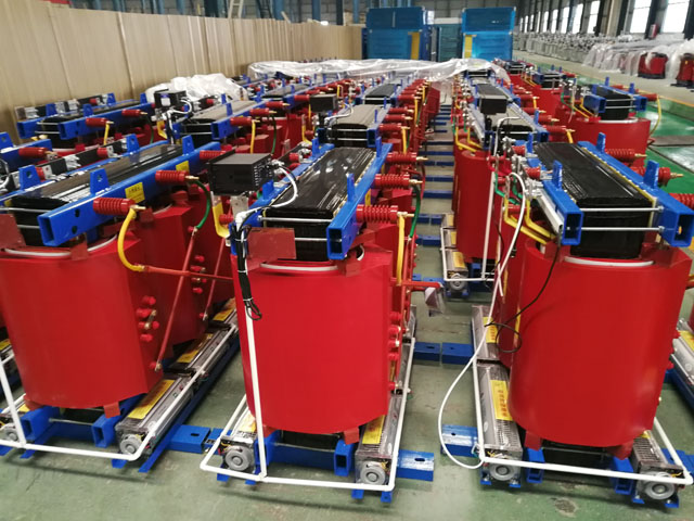 宜宾2500KVA干式变压器